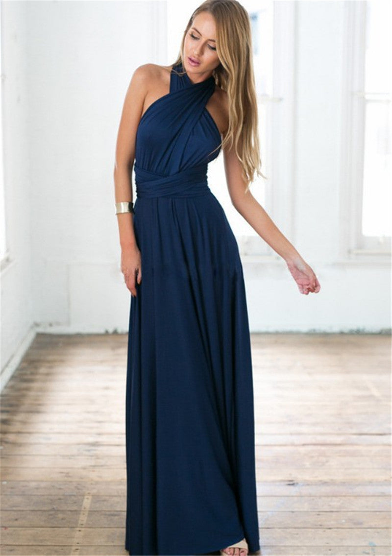 Robe Longue Femme Style Bohème – Ajustée, Élégante pour Soirée ou Club