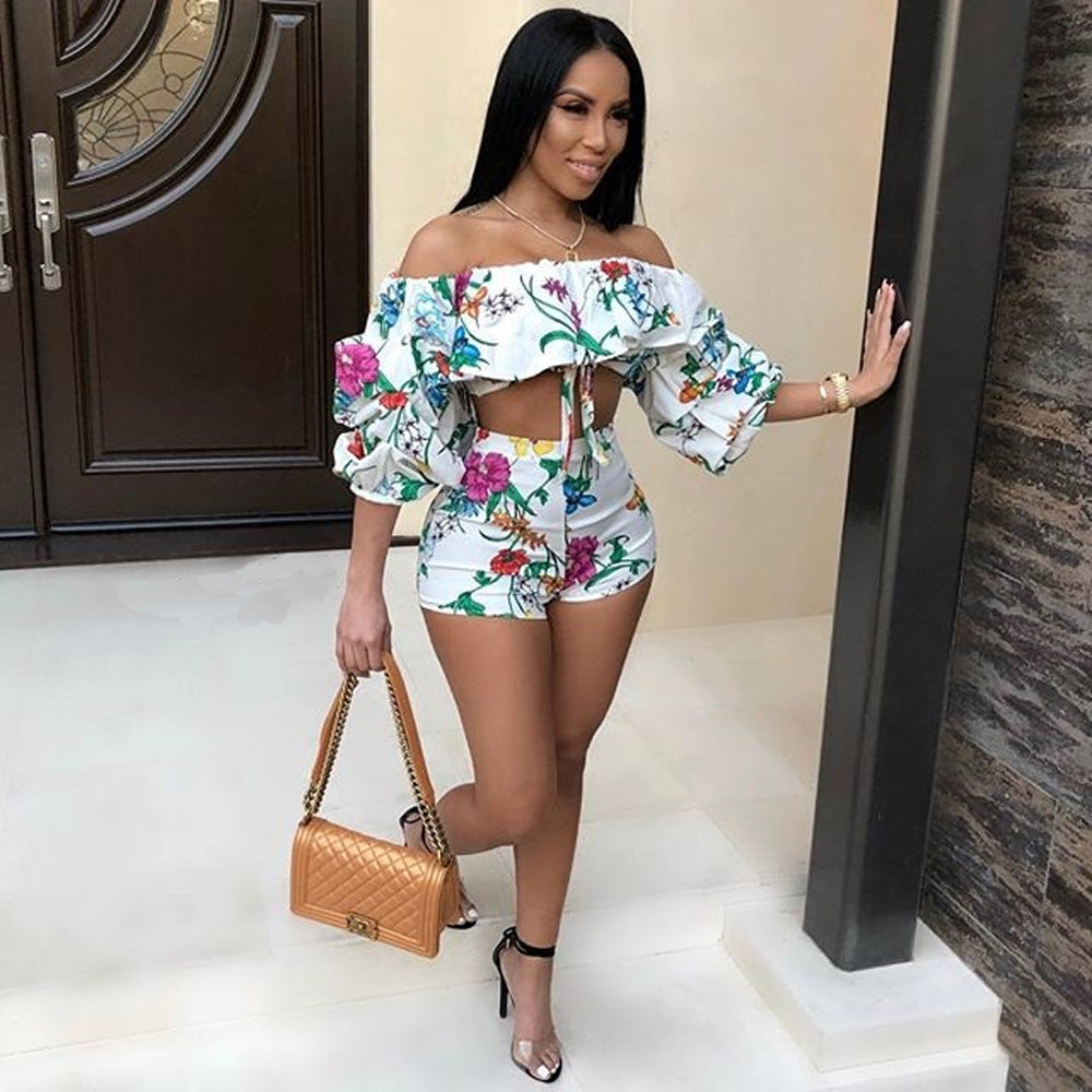Tenue Deux Pièces Élégante – Design Moderne & Silhouette Audacieuse