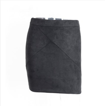 Liora – Jupe Crayon Femme en Cuir | Coupe Moulante et Élégance Courte