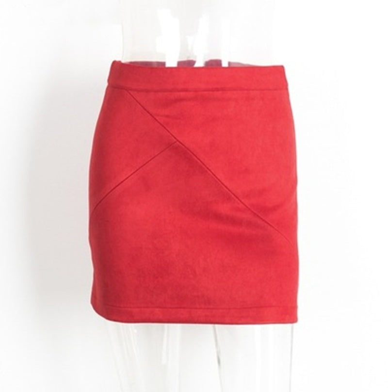 Liora – Jupe Crayon Femme en Cuir | Coupe Moulante et Élégance Courte