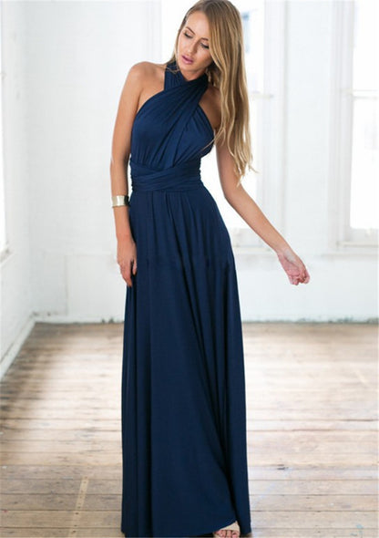 Robe Longue Femme Style Bohème – Ajustée, Élégante pour Soirée ou Club