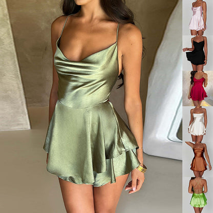 Robe courte Élégante