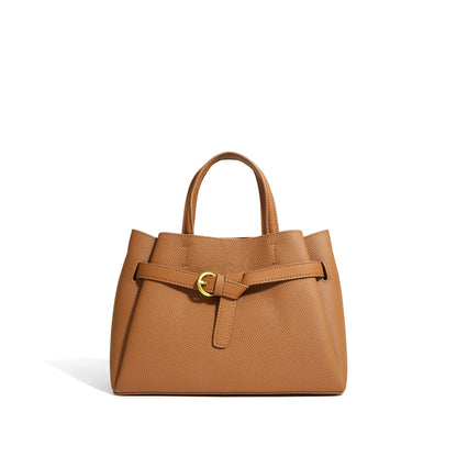 Sac en cuir pleine fleur toscan – toucher doux et naturel