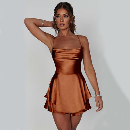 Robe courte Élégante