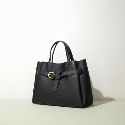 Sac en cuir pleine fleur toscan – toucher doux et naturel