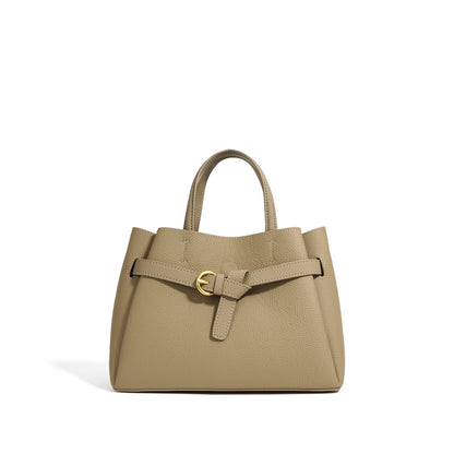 Sac en cuir pleine fleur toscan – toucher doux et naturel