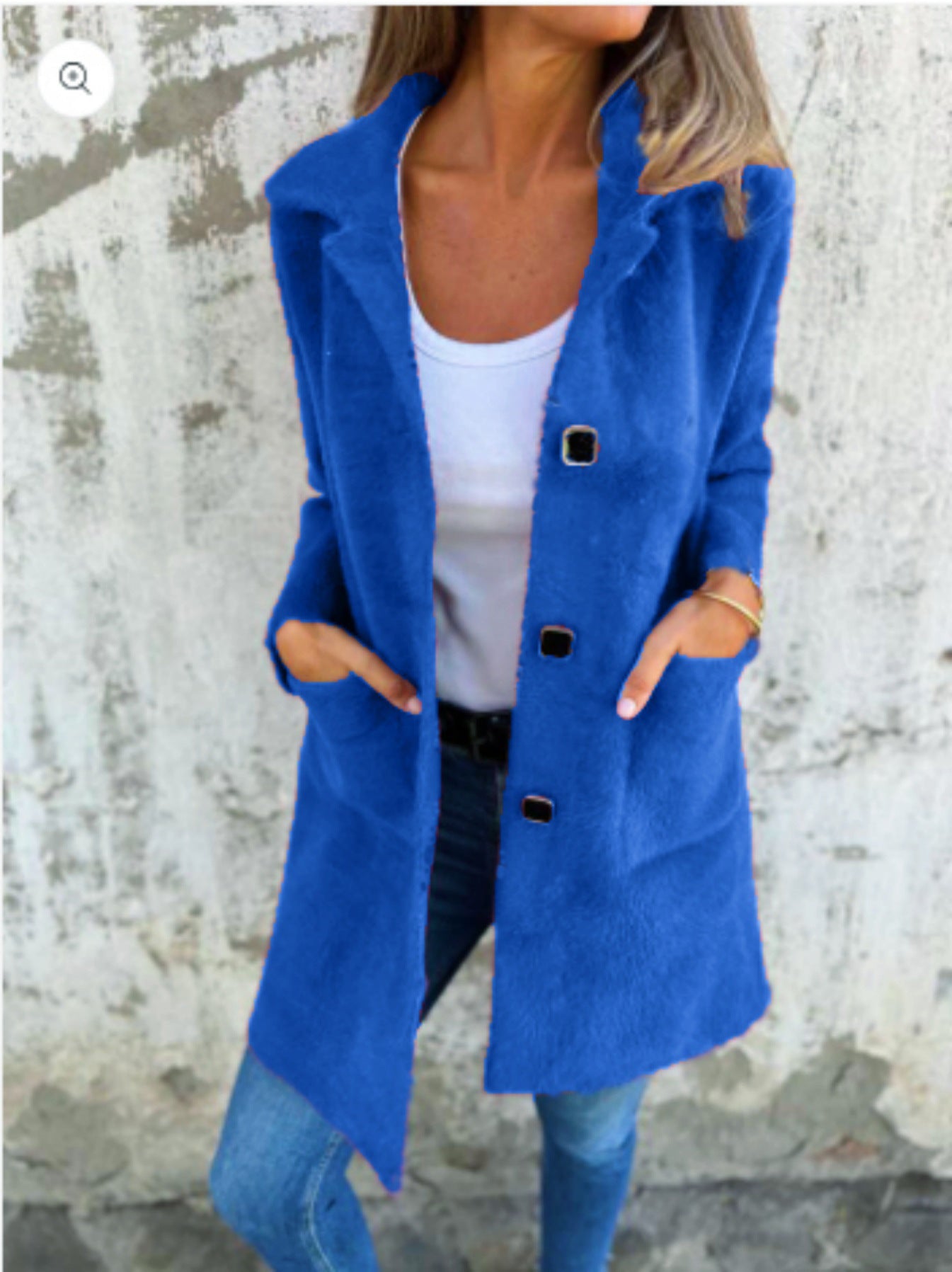 Manteau Urbain Mi-Long – Style Raffiné