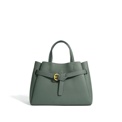 Sac en cuir pleine fleur toscan – toucher doux et naturel
